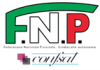 Logo FNP confsal vettoriale